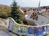 Barcelona. Park Güell &ndash; &copy; Heike Jack (Eberhardt TRAVEL)
