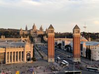 Barcelona. Plaza Espanya &ndash; &copy; Heike Jack (Eberhardt TRAVEL)