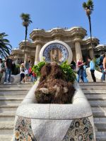 Barcelona. Park Güell &ndash; &copy; Heike Jack (Eberhardt TRAVEL)