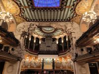 Barcelona. Palau de la Musica &ndash; &copy; Heike Jack (Eberhardt TRAVEL)