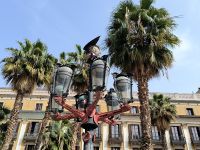 Barcelona. Placa Reial &ndash; &copy; Heike Jack (Eberhardt TRAVEL)
