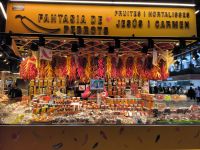 Barcelona. Mercat de la Boqueria &ndash; &copy; Heike Jack (Eberhardt TRAVEL)
