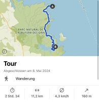Heutige Wanderung &ndash; &copy; Anne Schröder (Eberhardt TRAVEL)