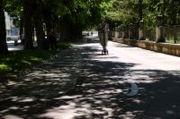 auch hier hat man es eilig in Burgos &ndash; &copy; Gina Egenolf (Eberhardt TRAVEL)