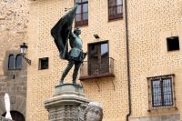 Einst ein Widerständler gegen Carlos I.  &ndash; &copy; Gina Egenolf (Eberhardt TRAVEL)
