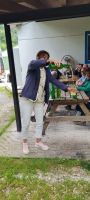 Rl versucht sich mit Sidra &ndash; &copy; Beate Klingebiel (Eberhardt TRAVEL)