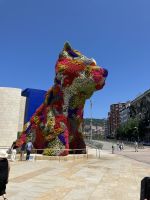 Spanien, Bilbao, Guggenheim Museum, Puppy &ndash; &copy; Sabine C. Seifert (Eberhardt TRAVEL)