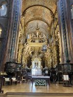 Spanien, Santiago de Compostela, Hauptaltar &ndash; &copy; Sabine C. Seifert (Eberhardt TRAVEL)