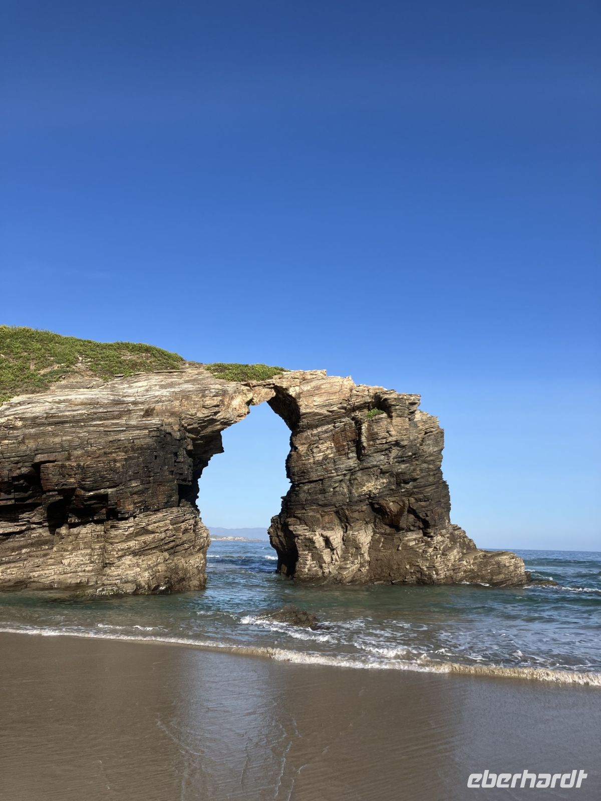 Nordspanien, Galicien, Kathedralenstrand &ndash; &copy; Sabine C. Seifert (Eberhardt TRAVEL)