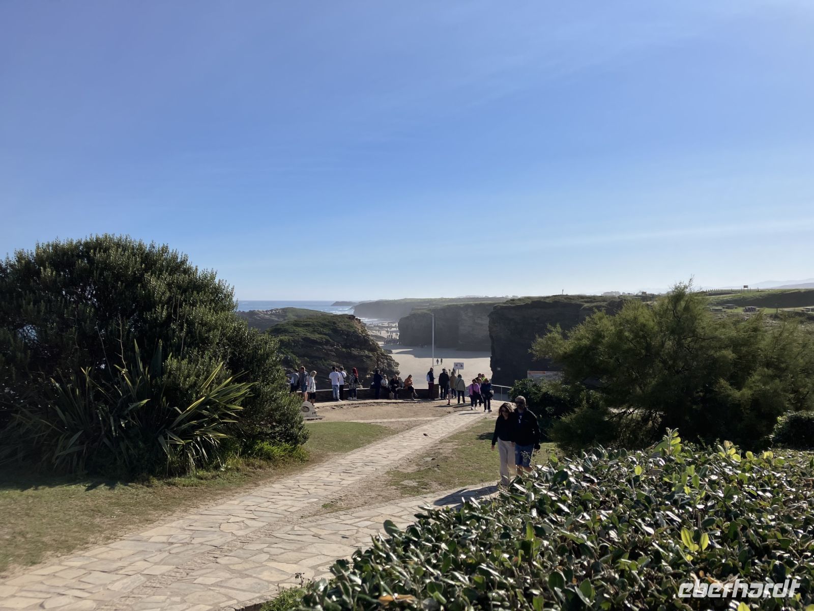 Nordspanien-Reise, Kathedralenstrand &ndash; &copy; Sabine C. Seifert (Eberhardt TRAVEL)