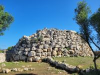Talaiots von Binicodrell de Darrera/Es Migjorn Gran/Menorca/Balearen &ndash; &copy; Susanne Hofen (Eberhardt TRAVEL)
