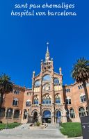 Hospital Sant Pau  &ndash; &copy; Beate Klingebiel (Eberhardt TRAVEL)