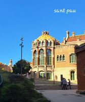 Hospital Sant Pau  &ndash; &copy; Beate Klingebiel (Eberhardt TRAVEL)