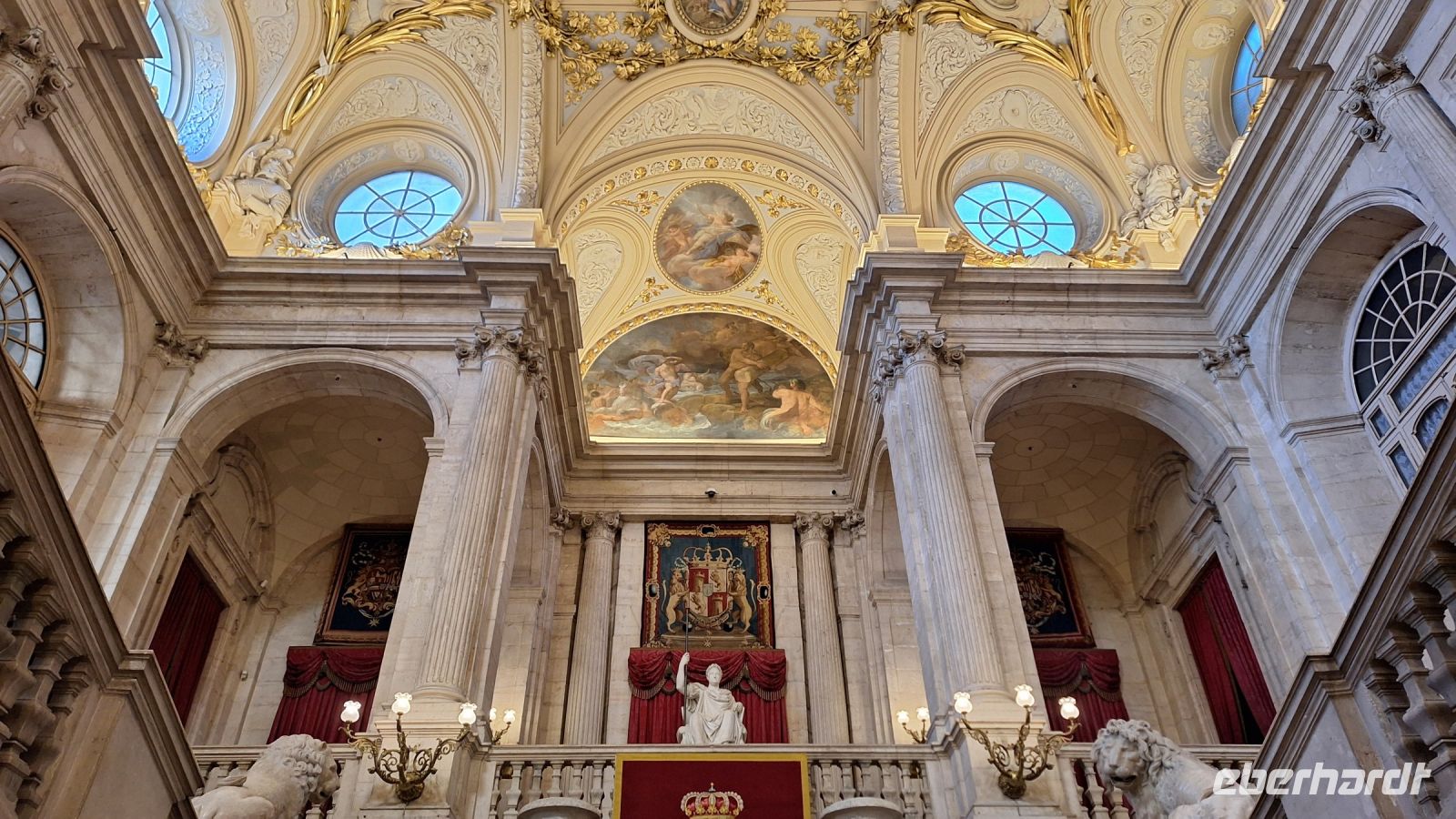Palacio Real &ndash; &copy; Sinah Witzig (Eberhardt TRAVEL)