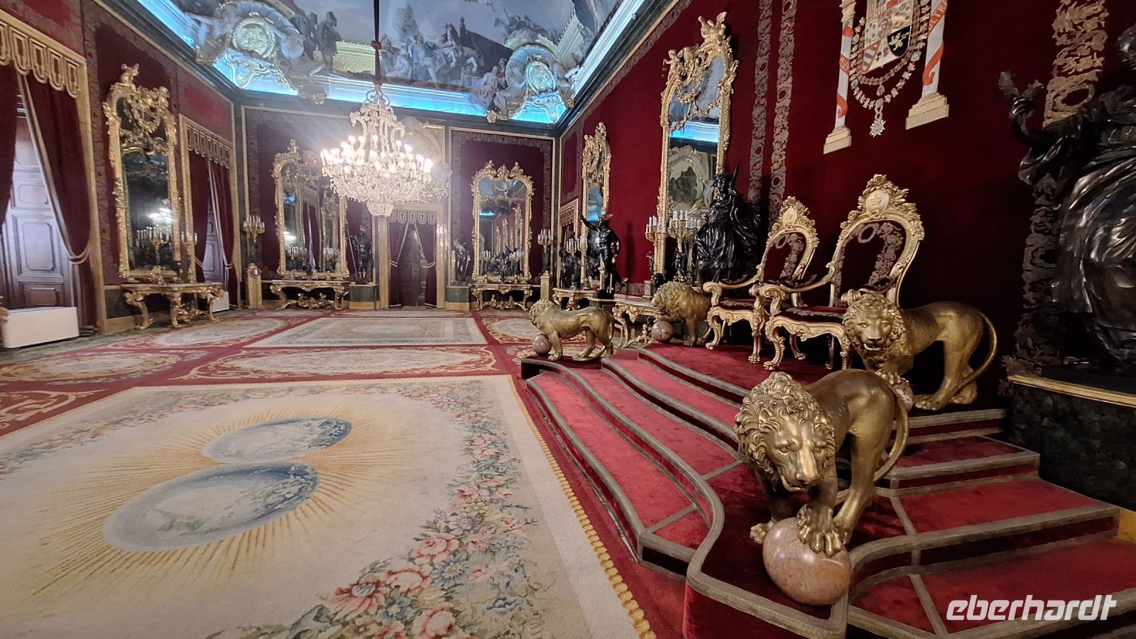 Palacio Real &ndash; &copy; Sinah Witzig (Eberhardt TRAVEL)