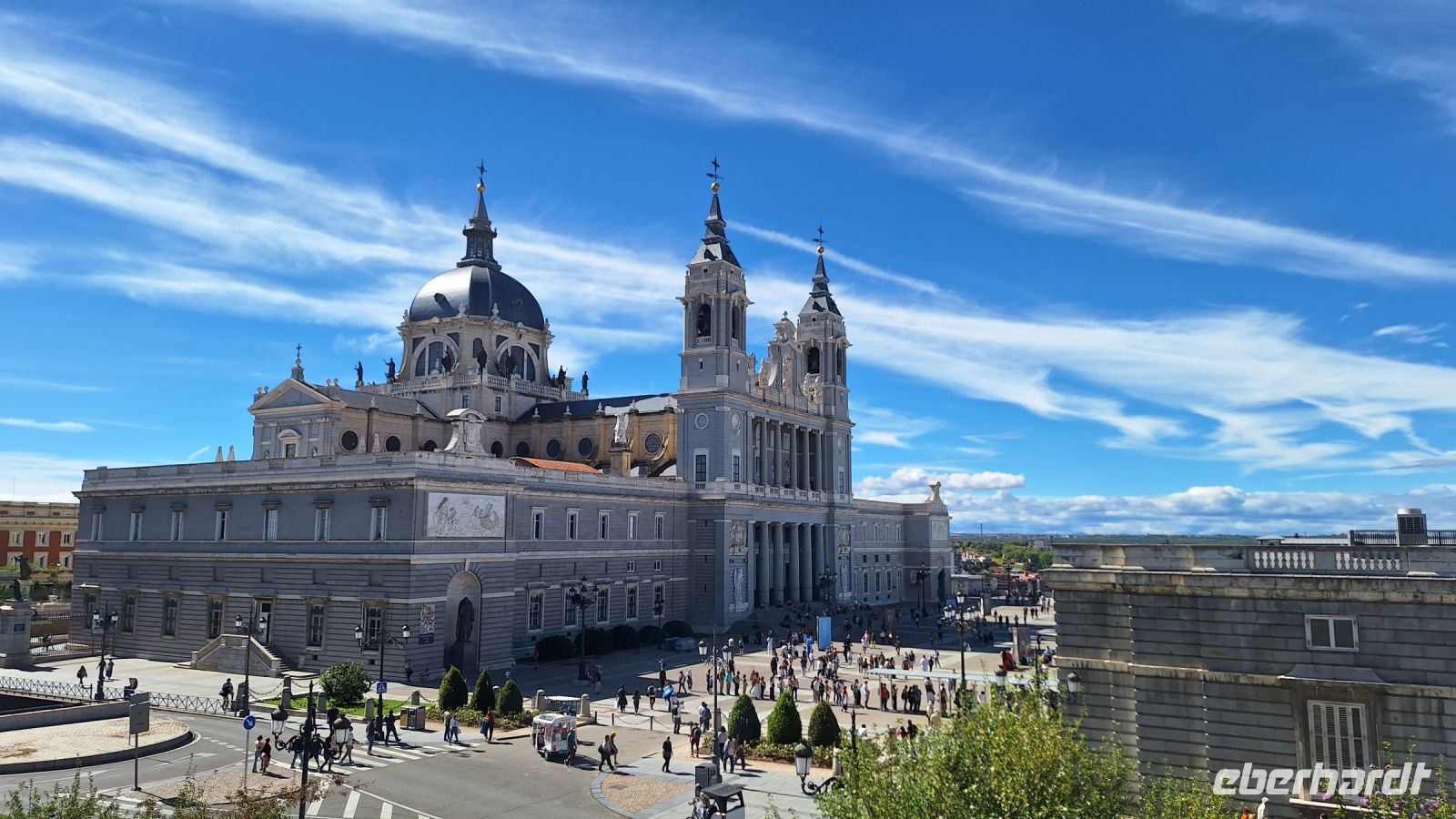 Almudeña Kathedrale &ndash; &copy; Sinah Witzig (Eberhardt TRAVEL)