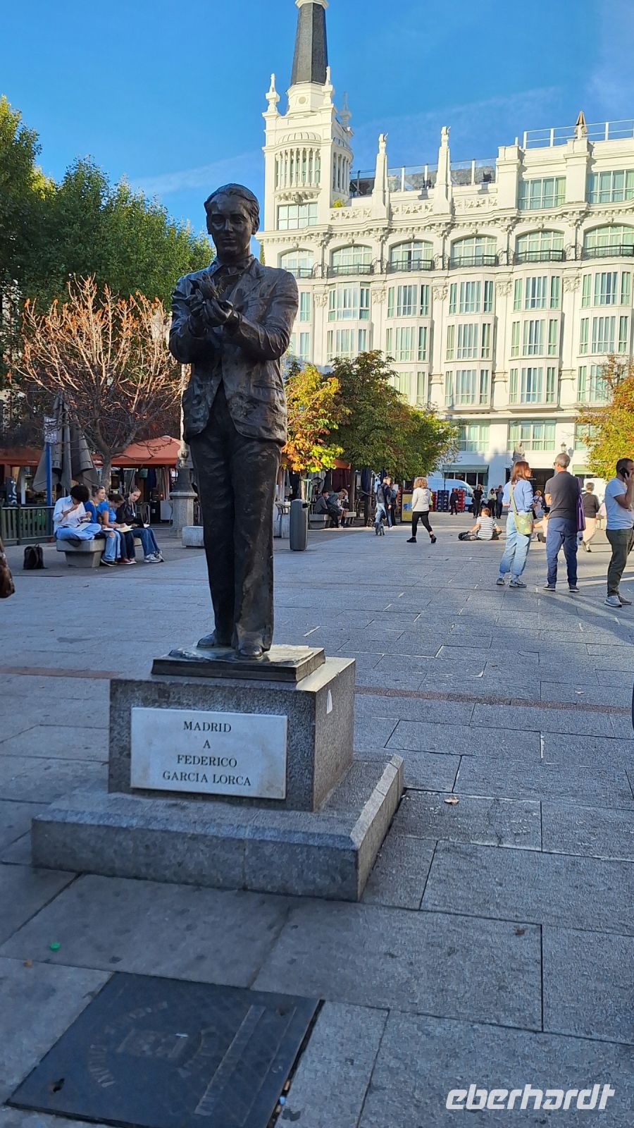 Plaza Santa Ana &ndash; &copy; Sinah Witzig (Eberhardt TRAVEL)
