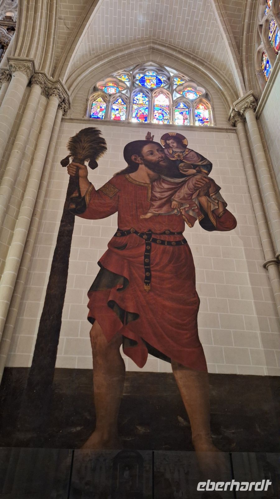 Hl. Christopherus - Schutzpatron der Reisenden &ndash; &copy; Sinah Witzig (Eberhardt TRAVEL)