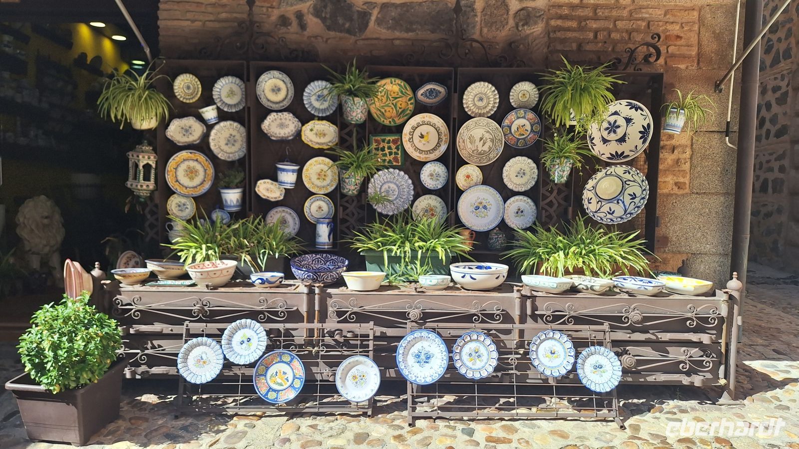 Keramikkunst in Toledo &ndash; &copy; Sinah Witzig (Eberhardt TRAVEL)