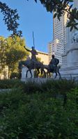 Plaza de España: Cervantes Monument &ndash; &copy; Sinah Witzig (Eberhardt TRAVEL)