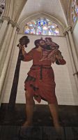 Hl. Christopherus - Schutzpatron der Reisenden &ndash; &copy; Sinah Witzig (Eberhardt TRAVEL)