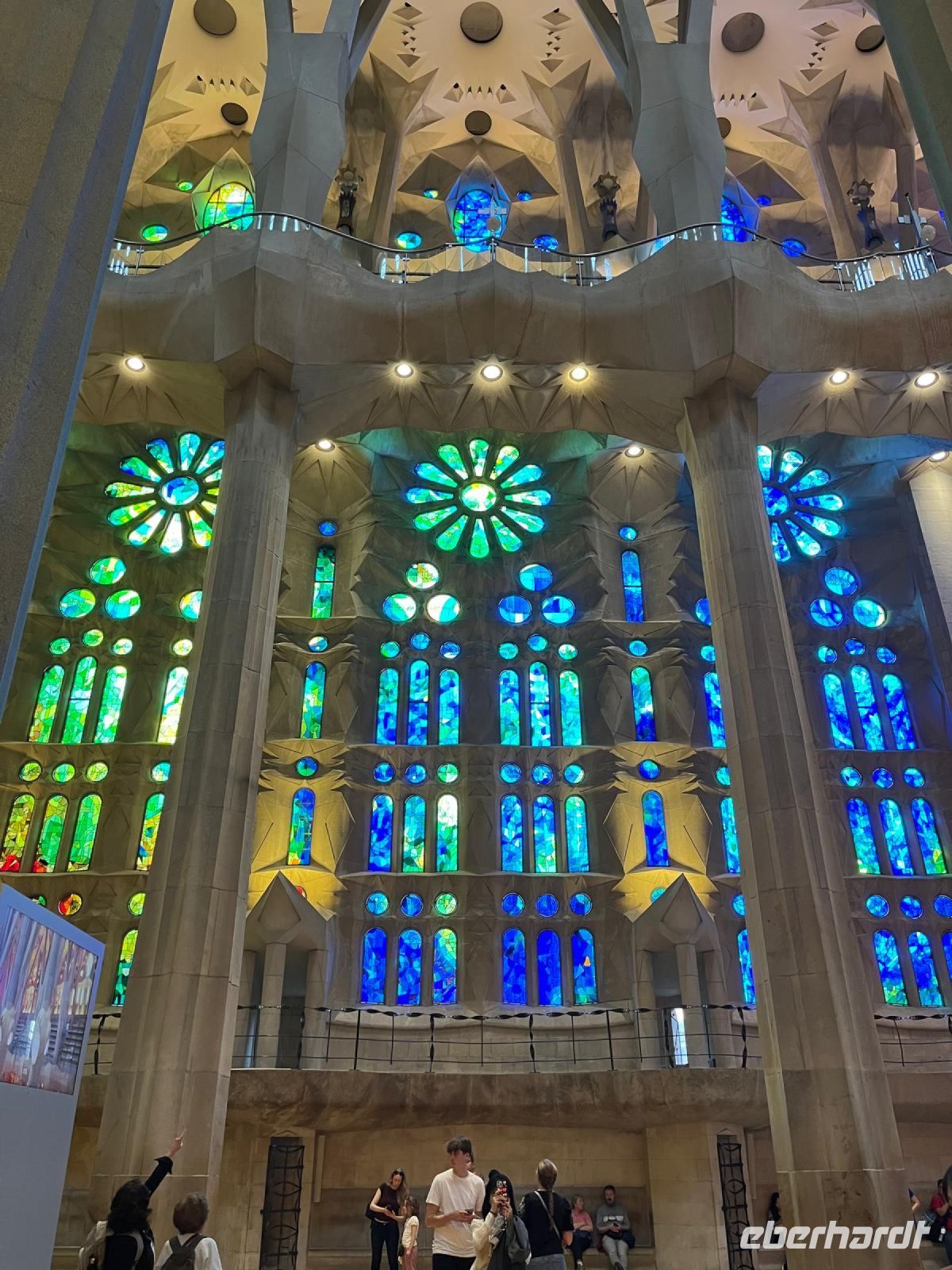 Sagrada Familia.jpeg &ndash; &copy; Ksenia Parfenova (Eberhardt TRAVEL)