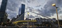 Bilbao, Zubizuri Brücke &ndash; &copy; Ria Heilmann (Eberhardt TRAVEL)