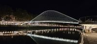 Bilbao, Zubizuri Brücke &ndash; &copy; Ria Heilmann (Eberhardt TRAVEL)