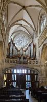 Bilbao, Kathedrale, Orgel von 2002 &ndash; &copy; Ria Heilmann (Eberhardt TRAVEL)