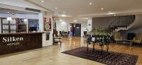 Laguardia, Silken Hotel Foyer &ndash; &copy; Ria Heilmann (Eberhardt TRAVEL)