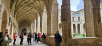Kloster Yuso, Kreuzgang &ndash; &copy; Ria Heilmann (Eberhardt TRAVEL)