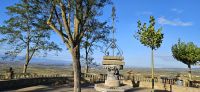Laguardia, Platz vor dem Raganos Tor &ndash; &copy; Ria Heilmann (Eberhardt TRAVEL)