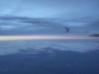 Früh Morgens geht es mit dem Flieger los Richtung Málaga &ndash; &copy; Andreas Böcker (Eberhardt TRAVEL)