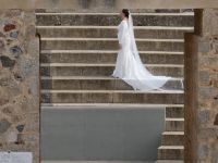 Hochzeit im römischen Amphitheater von Mérida &ndash; &copy; Gina Egenolf (Eberhardt TRAVEL)