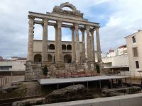 Diana-Tempel in Mérida &ndash; &copy; Gina Egenolf (Eberhardt TRAVEL)