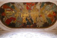 die Kalifen als Deckengemälde von christlichen Künstlern &ndash; &copy; Gina Egenolf (Eberhardt TRAVEL)