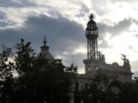 Blick zur Hauptpost &ndash; &copy; Gina Egenolf (Eberhardt TRAVEL)