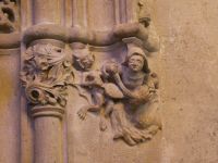 weitere Warnungen am Gerichtssaal &ndash; &copy; Gina Egenolf (Eberhardt TRAVEL)