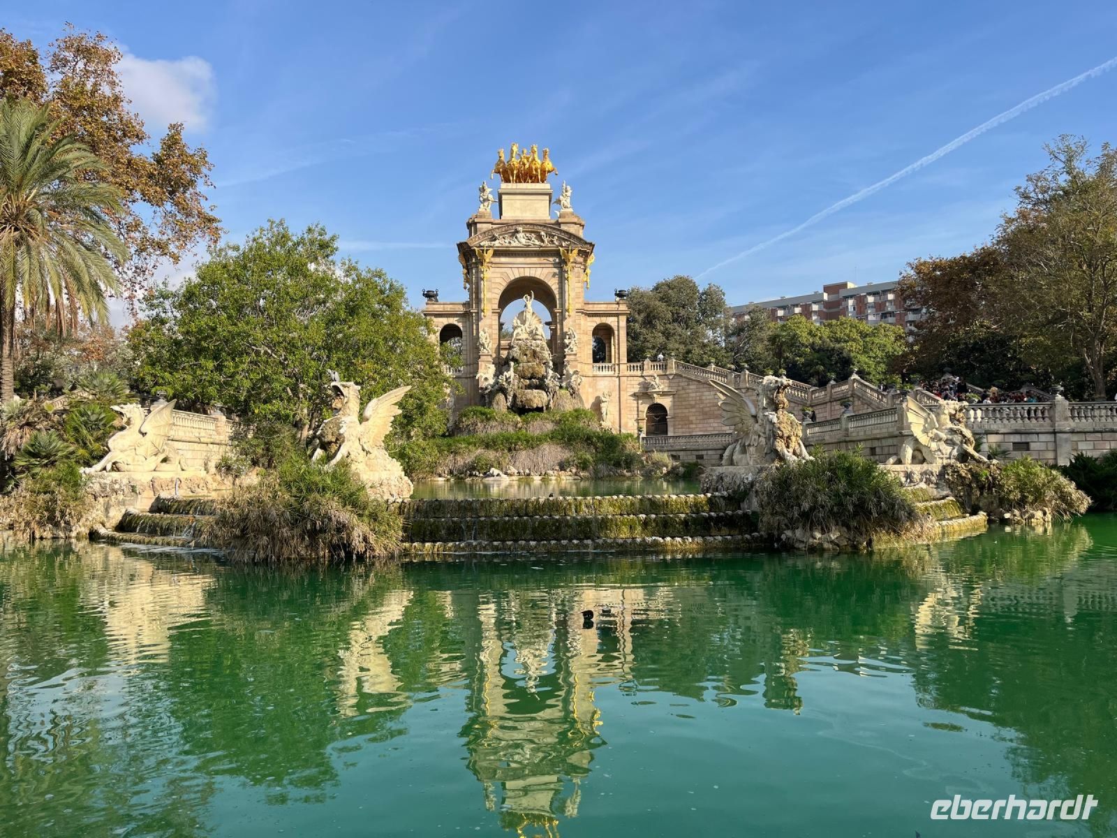 Park in Barcelona.jpeg &ndash; &copy; Ksenia Parfenova (Eberhardt TRAVEL)