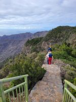 Mirador de Barranco de la Villa de Los Manaderos/La Gomera/Kanaren &ndash; &copy; Susanne Hofen (Eberhardt TRAVEL)