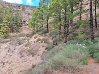Mirador de Igualero nach Chipude/La Gomera/Kanaren