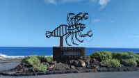 Am Eingang zu den Jameos del Agua &ndash; &copy; Julia Kies (Eberhardt TRAVEL)