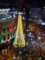 Silvesterfeier Plaza Espanya &ndash; &copy; Alexander Behling (Eberhardt TRAVEL)