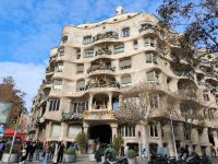 Casa Milà (La Pedrera). Barcelona &ndash; &copy; Heike Jack (Eberhardt TRAVEL)