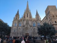 Barcelona Kathedrale &ndash; &copy; Heike Jack (Eberhardt TRAVEL)