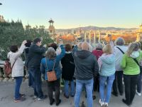 Vorstellungsrunde Gruppe 1 Barcelona &ndash; &copy; Heike Jack (Eberhardt TRAVEL)