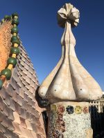 und weitere markante Formen /Casa Batllo &ndash; &copy; Birgit Kirchner (Eberhardt TRAVEL)