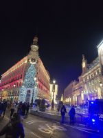 Alcala Straße Nachts Madrid &ndash; &copy; Katrin Jähne (Eberhardt TRAVEL)