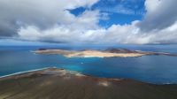 Mirador del Rio, Blick nach La Graciosa &ndash; &copy; Petra Hady (Eberhardt TRAVEL)