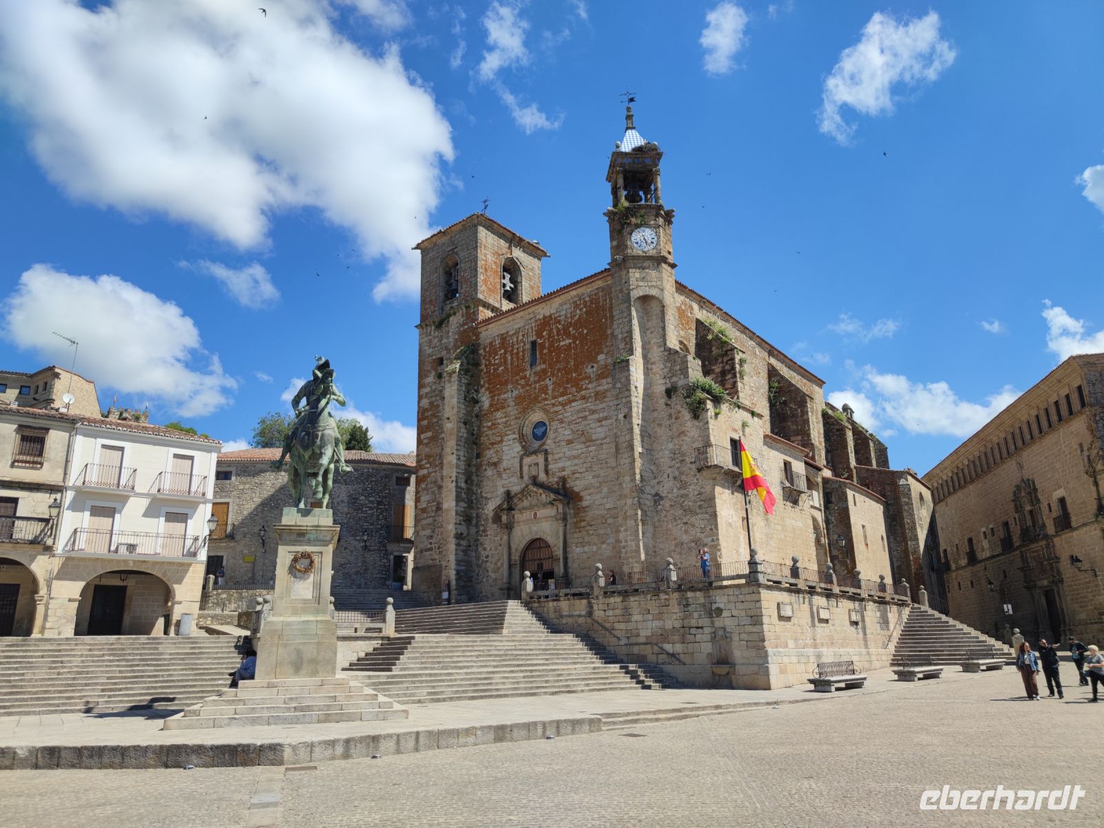 049-Trujillo-Plaza Mayor &ndash; &copy; Dirk Schlosser (Eberhardt TRAVEL)